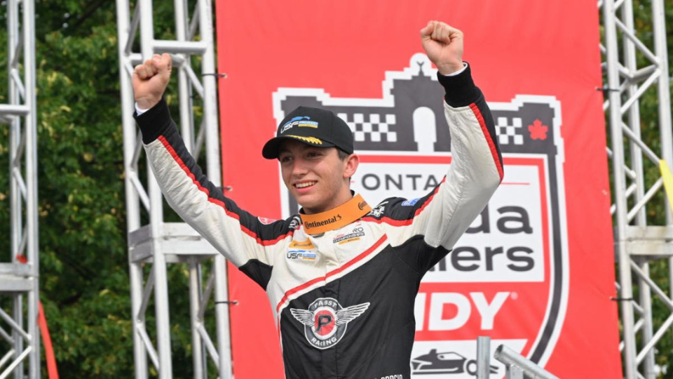 Perfection from Garcia Secures Another USF Pro Championship